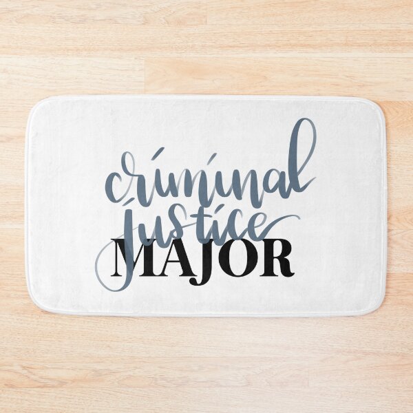 Item preview, criminal justice major designed and sold by karenedralin.