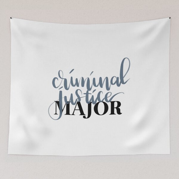 Item preview, criminal justice major designed and sold by karenedralin.