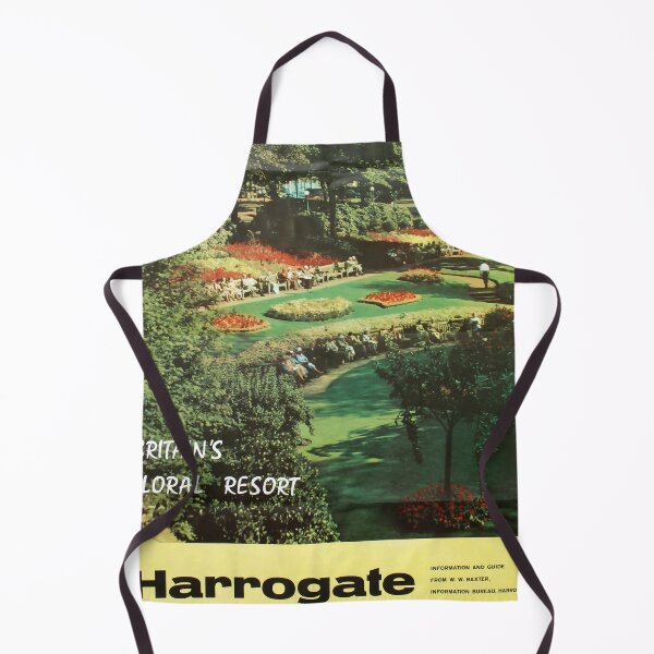 Item preview, Railway Poster Harrogate designed and sold by stickart-marek.