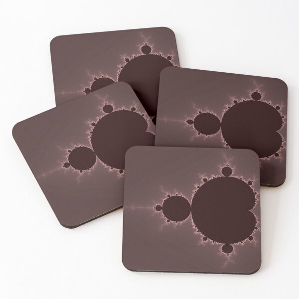 Item preview, Brown Mandelbrot fractal design designed and sold by kzsg.