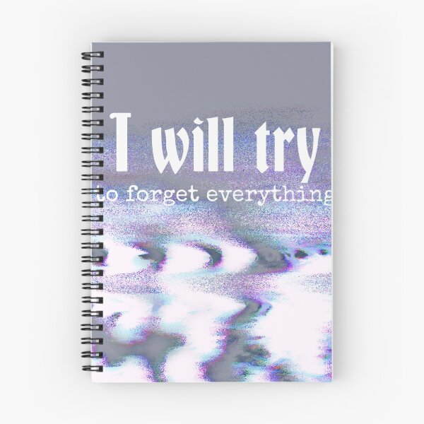 Item preview, I WILL TRY FORGET EVERYTHING designed and sold by mevalona.