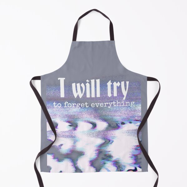 Item preview, I WILL TRY FORGET EVERYTHING designed and sold by mevalona.