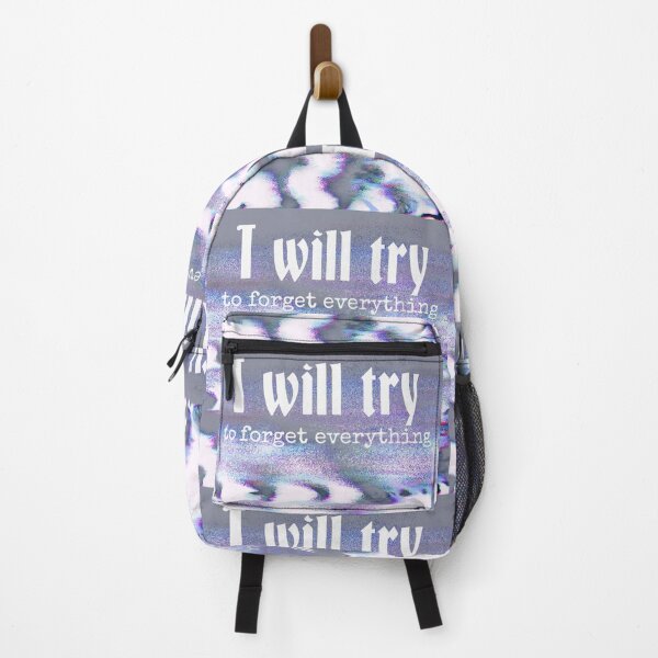 Item preview, I WILL TRY FORGET EVERYTHING designed and sold by mevalona.