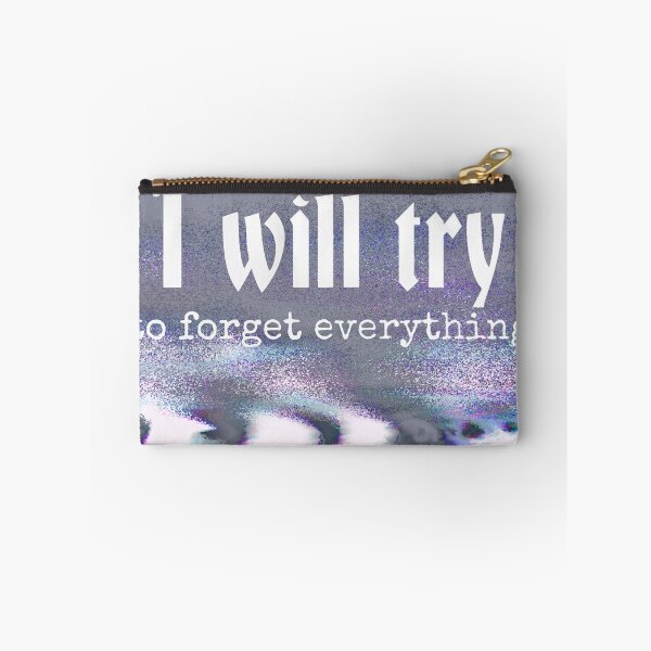 Item preview, I WILL TRY FORGET EVERYTHING designed and sold by mevalona.