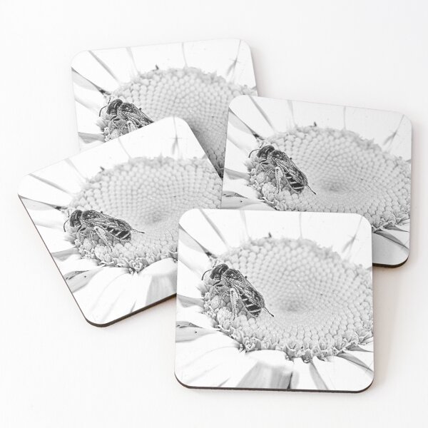 Item preview, Busy Bee Black And White designed and sold by LisaWootenPhoto.