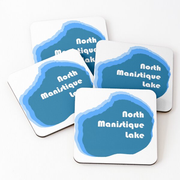 Item preview, North Manistique Lake, Michigan designed and sold by Awake88.