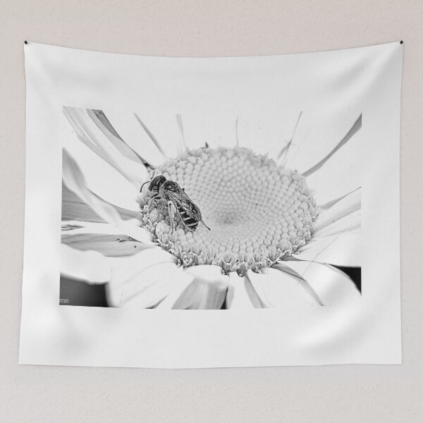 Item preview, Busy Bee Black And White designed and sold by LisaWootenPhoto.