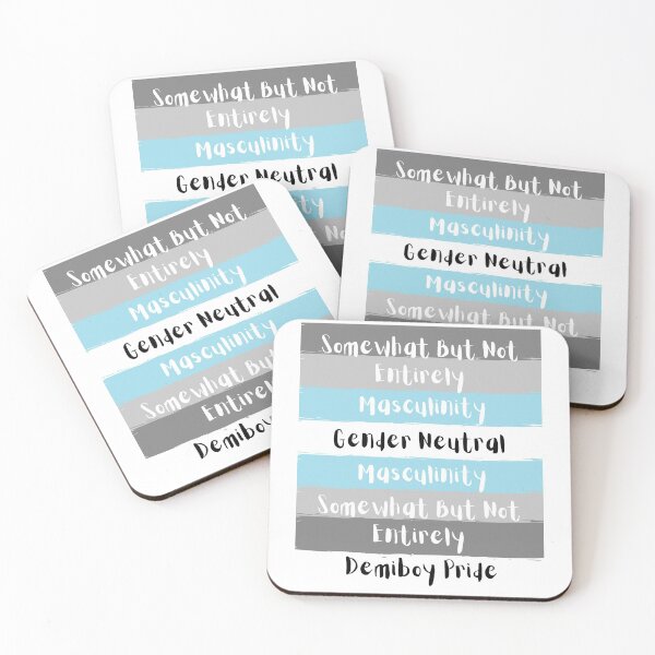 Item preview, Demiboy Pride Flag Meaning designed and sold by ZayZayDesigns.