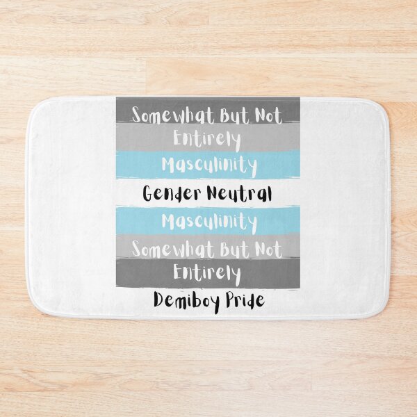 Item preview, Demiboy Pride Flag Meaning designed and sold by ZayZayDesigns.
