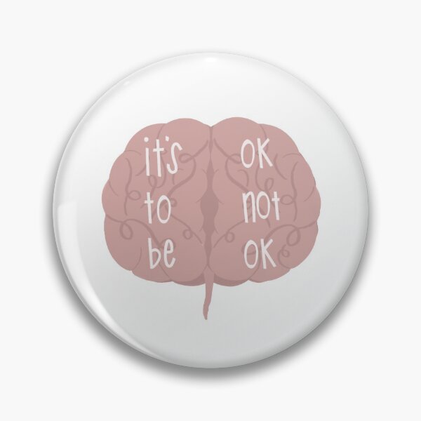 Item preview, It’s ok to not be ok designed and sold by cupofco.
