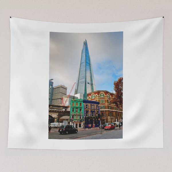 Item preview, The Shard London Bridge Tower England designed and sold by AndyEvansPhotos.