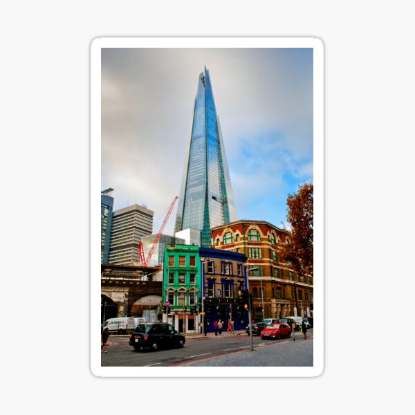 Item preview, The Shard London Bridge Tower England designed and sold by AndyEvansPhotos.
