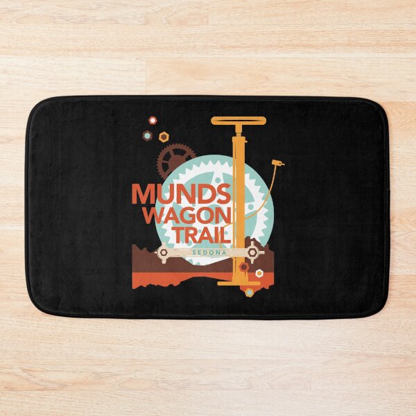 Item preview, Munds Wagon Trail - Sedona designed and sold by Moritz Schwäble.