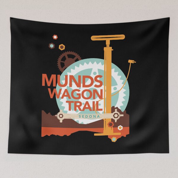 Item preview, Munds Wagon Trail - Sedona designed and sold by Moritz Schwäble.