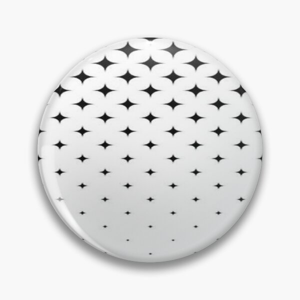 Item preview, Geometric Pattern, Black and White Print, designed and sold by thelastelement.
