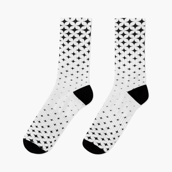 Item preview, Geometric Pattern, Black and White Print, designed and sold by thelastelement.
