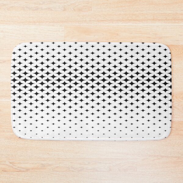 Item preview, Geometric Pattern, Black and White Print, designed and sold by thelastelement.