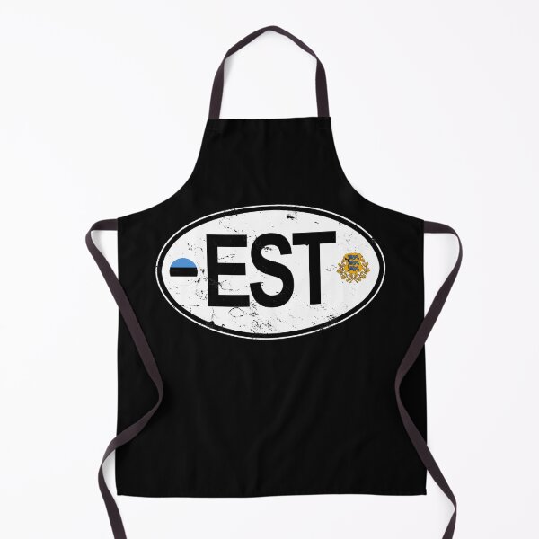 Item preview, Estonia Oval Country Code Decal designed and sold by rogue-design.