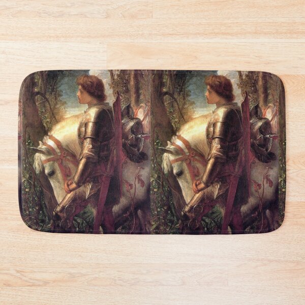 Item preview, Sir Galahad - George Frederic Watts designed and sold by forgottenbeauty.