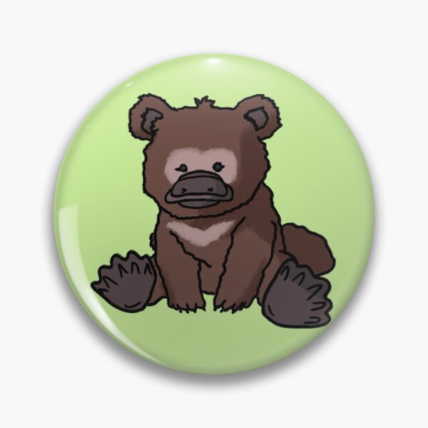 Item preview, Avatar Platypus Bear designed and sold by wwhatiss.