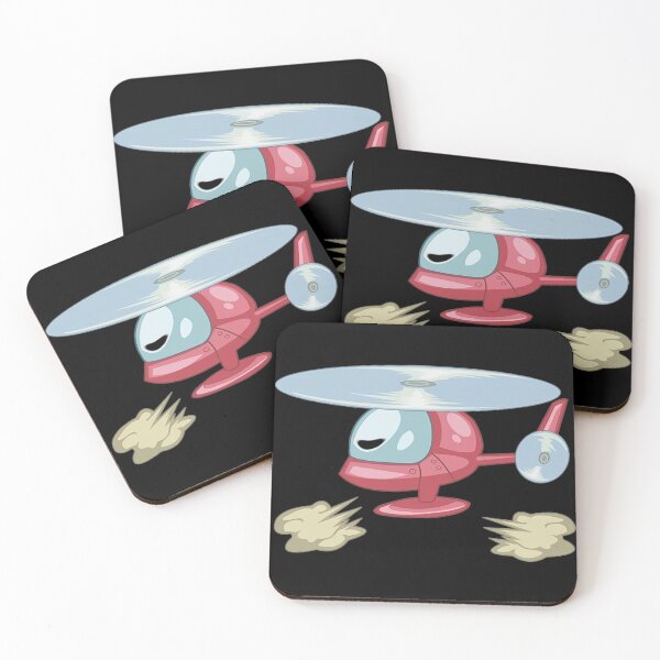 Item preview, Small, minimalist helicopter design. designed and sold by Boulbi-Shop.