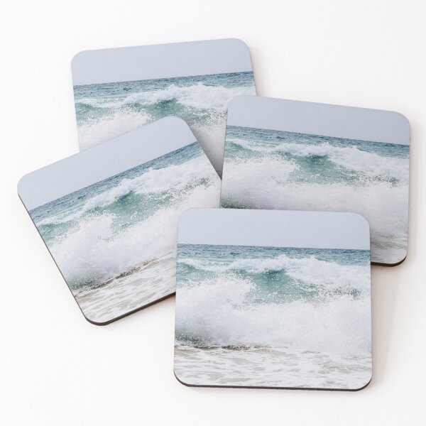 Item preview, Beach Waves Ocean designed and sold by modernvibe.