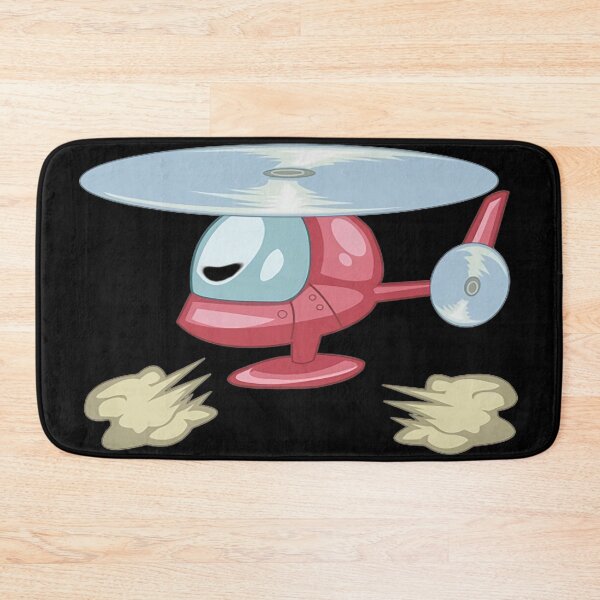 Item preview, Small, minimalist helicopter design. designed and sold by Boulbi-Shop.