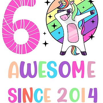 Unicorn Dabbing Awesome Since 2010 9th Yrs Birthday Gifts Unicorn Dabbing Awesome Since 2010 9th Yrs Birthday Gifts