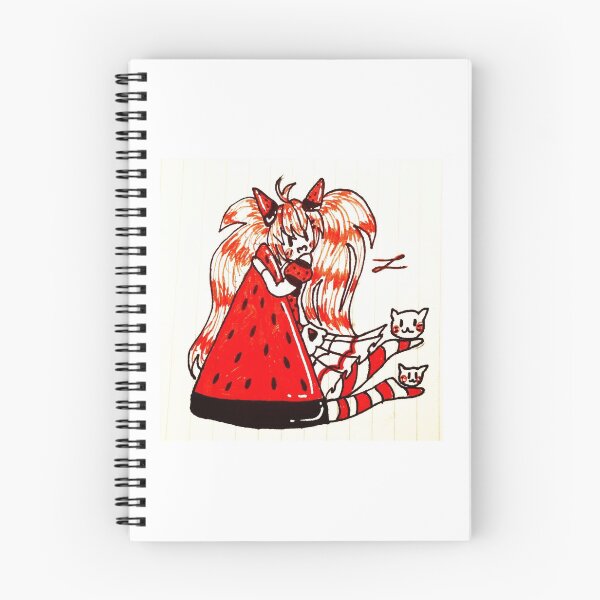 Item preview, watermelon girl designed and sold by Lee Ghost.