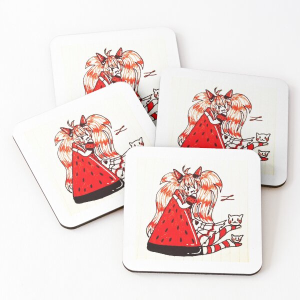 Item preview, watermelon girl designed and sold by Lee Ghost.