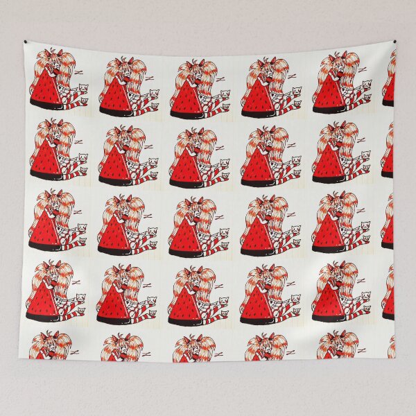 Item preview, watermelon girl designed and sold by Lee Ghost.