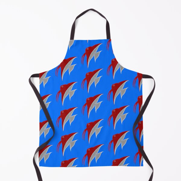 Item preview, Red Blushing Angelfish Scalare designed and sold by Nosnah.