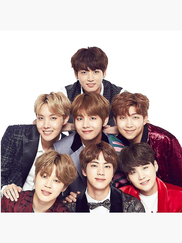 BTS Group by Freshfroot