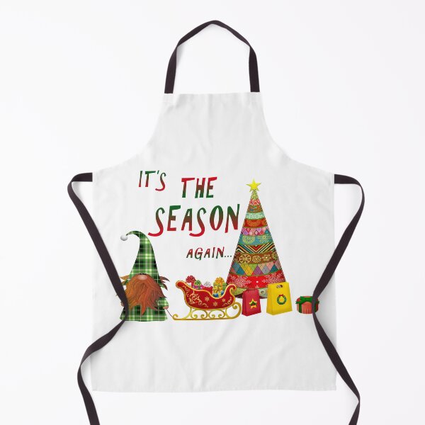Item preview, It's The Season Again Christmas Gnome designed and sold by TigsArts.