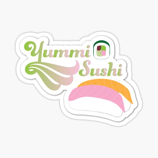 Yummi Sushi Sticker
