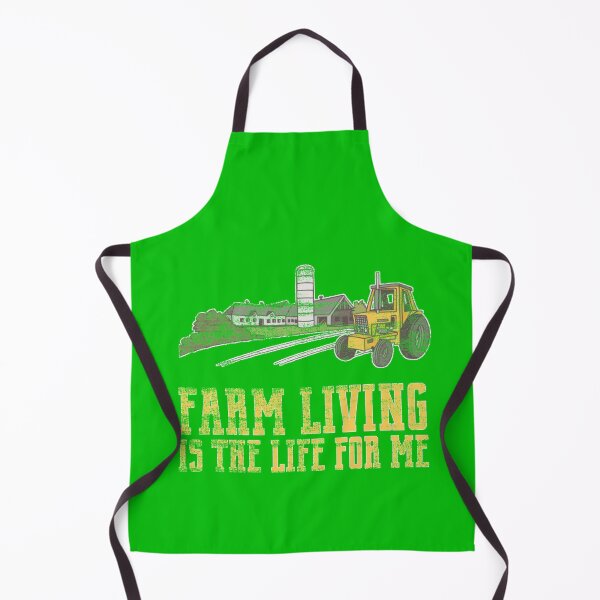 Item preview, Farm Living Is The Life For Me - Fun For Farmers designed and sold by crazycow75.