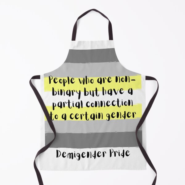 Item preview, Demigender Pride Flag Meaning designed and sold by ZayZayDesigns.