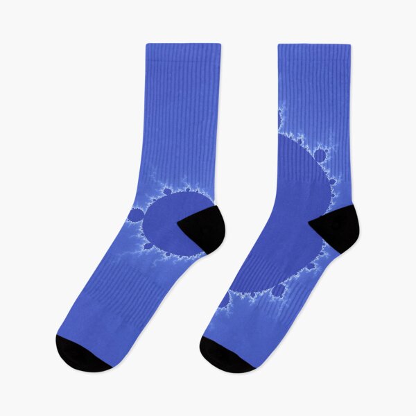 Item preview, Light blue Mandelbrot fractal designed and sold by kzsg.