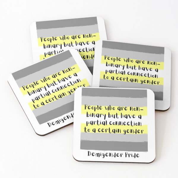 Item preview, Demigender Pride Flag Meaning designed and sold by ZayZayDesigns.