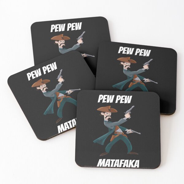 Item preview, PEWPEW MADAFAKA designed and sold by Tifaprint.