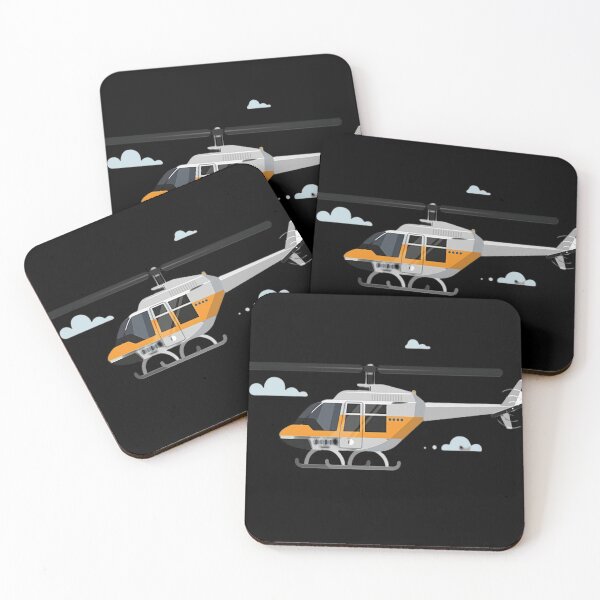 Item preview, Small, minimalist helicopter design. designed and sold by Boulbi-Shop.