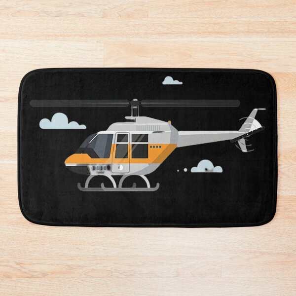 Item preview, Small, minimalist helicopter design. designed and sold by Boulbi-Shop.
