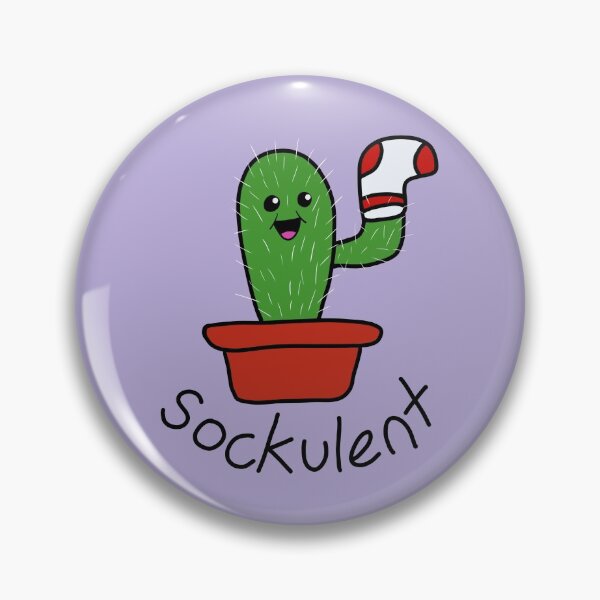 Item preview, Sock loving succulent - Sockulent designed and sold by JellyMish.