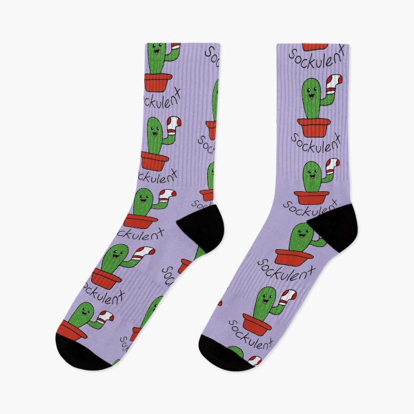 Item preview, Sock loving succulent - Sockulent designed and sold by JellyMish.