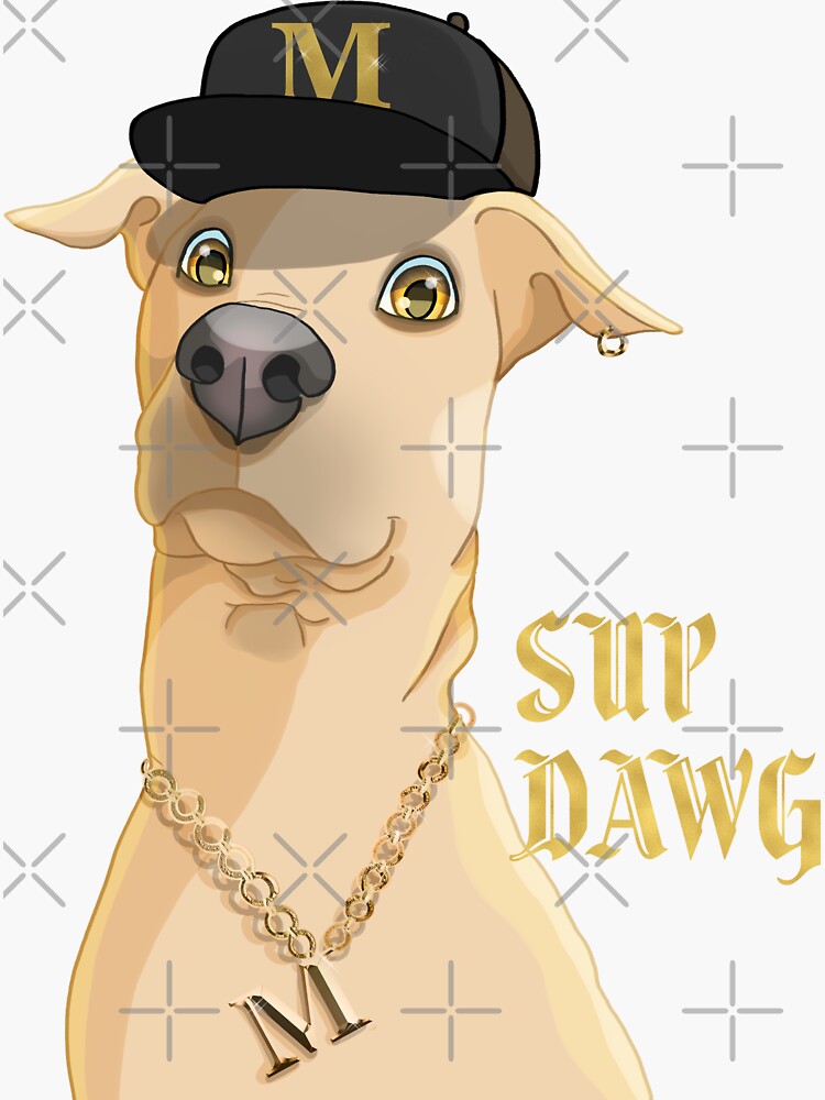 Gangster Black Dog Tank by Hip Doggie