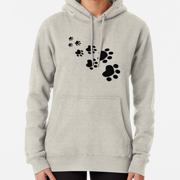 paws hoodie