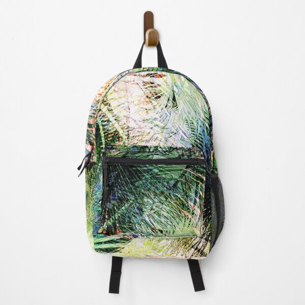 Item preview, Modern palm leaves tropical abstract design designed and sold by InovArtS.