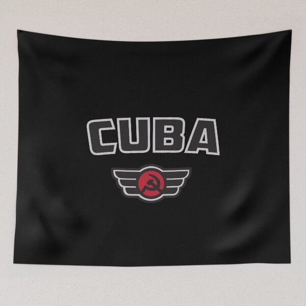 Item preview, Cuba W/Communism Logo designed and sold by ArtofDissent.