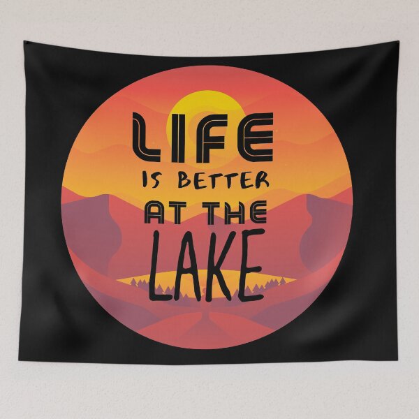 Item preview, Camping funny Camping lake humor designed and sold by OneTimeEngineer.