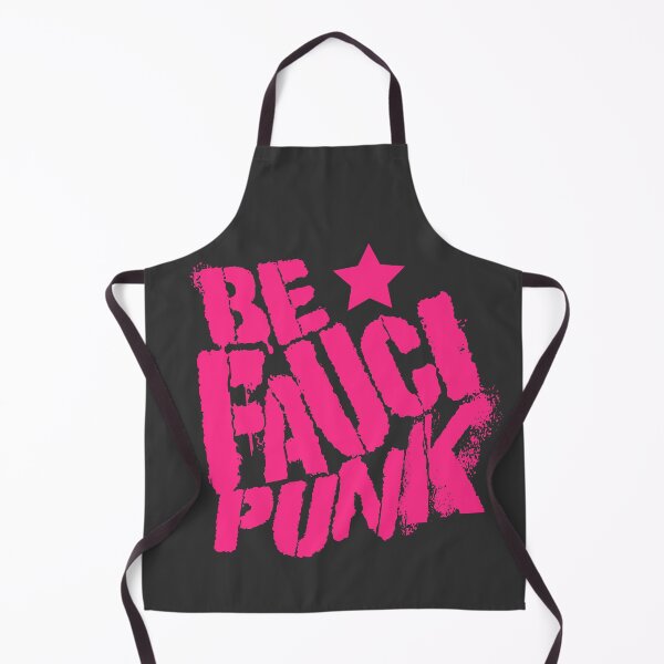 Item preview, Bold Black & Punk Pink Be Fauci - Dr Anthony Fauci Punk Style Graphic type Illustration designed and sold by LJWDesigns.